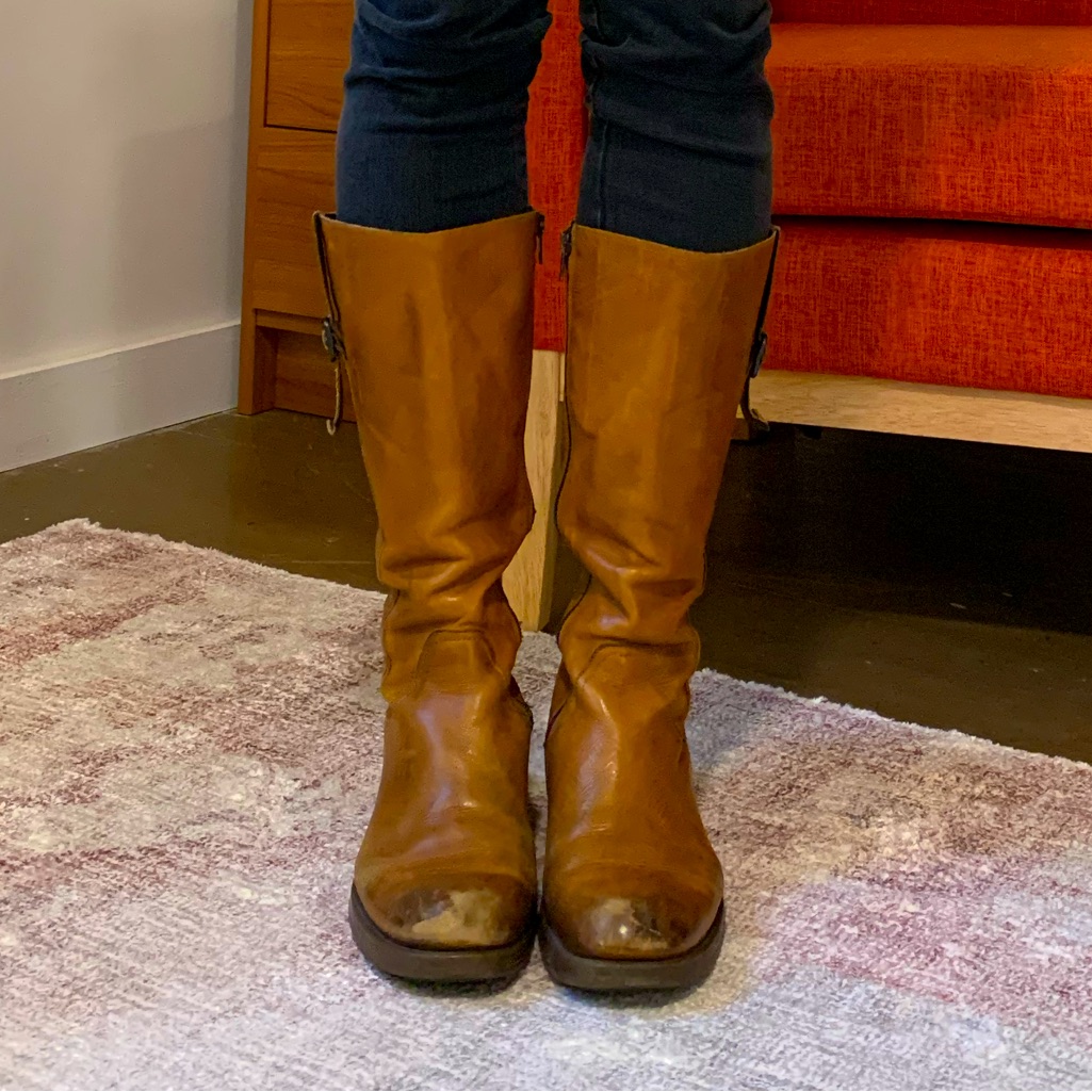 Sundance Boots. Size 10.